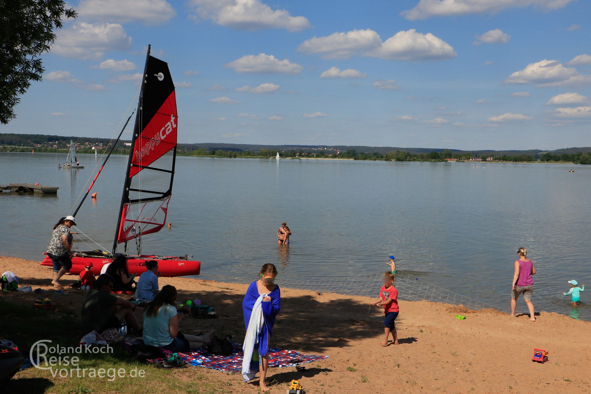 Wassersportparadies Fränkische Seenplatte - Altmühlsee